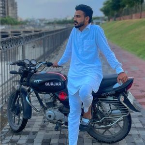 Meet your Posher, Balram gurjar